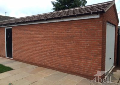 Garage, Utility Room and Office Build