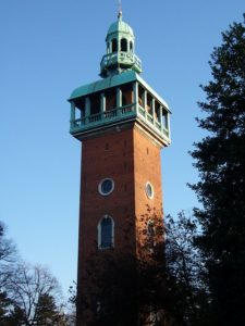 Carillon Tower in Loughborough