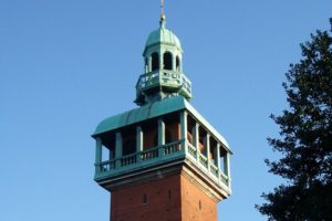Picture of the Carillon Tower in Loughborough
