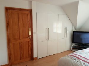 Fitted Wardrobes build project