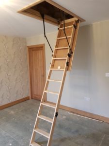 loft ladder installation