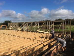 timber house builders project