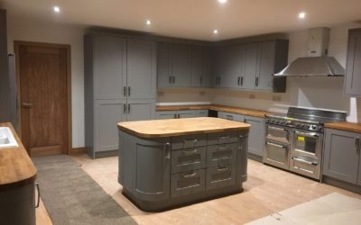 Planning a new kitchen extension