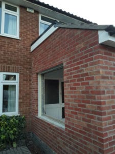 front house extension porch
