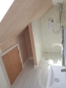 loft conversion bathroom