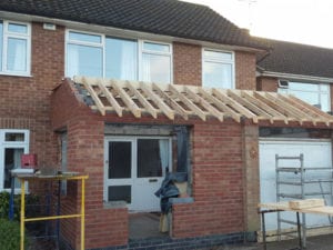 front house extension porch