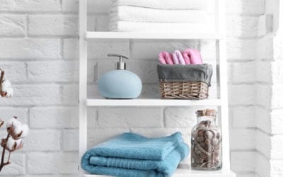 5 storage hacks for your small bathroom