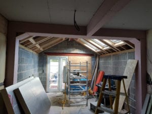 rear house extension
