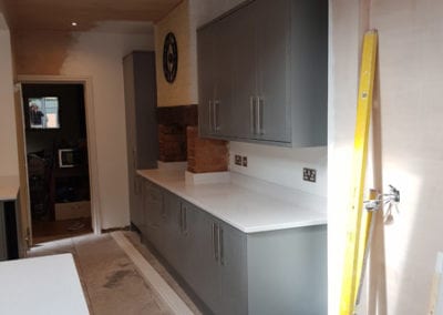 rear house extension kitchen