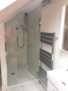 loft conversion bathroom
