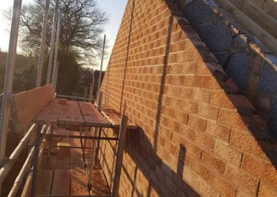 House extension in Shepshed