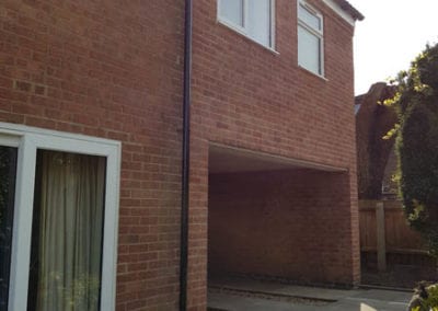 House extension in Shepshed